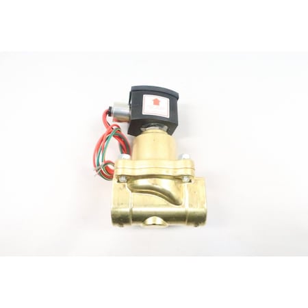 Red-Hat Ii 120V-Ac 1In Npt Solenoid Valve